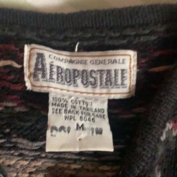 Aeropostale button up sweater - Picture 2 of 2